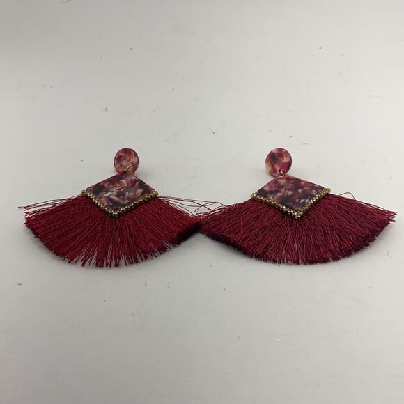 Geometric Fashion Earrings - Picture 3 of 6